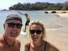 Family's high-seas adventures of navigating around pirates, COVID-19