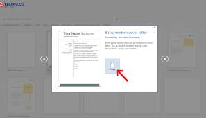 Nah, untuk kamu yang mengalami product activation failed di microsoft word 2010, 2013, atau 2016, jaka punya cara nya nih, geng. Cara Buat Cover Letter Guna Templates Microsoft Word Free Sahaja Kerja Kosong Kerajaan