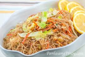 Chicken Pancit Medley Panlasang Pinoy Pancit Recipe Chicken Pancit Recipe Recipes