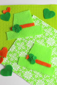 Sharing the best child centered st. Leprechaun Craft St Patricks Day Craft Made With Happy