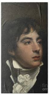 Robert Burns Beach Towel