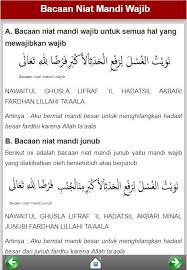Nah supaya hadas besar itu hilang maka kita harus melakukan mandi besar yaitu mandi yang diniatkan 1. Download Panduan Dan Cara Mandi Wajib Free For Android Panduan Dan Cara Mandi Wajib Apk Download Steprimo Com