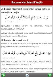 Nawaitul ghusla liraf'il hadatsil akbari fardhan lillaahi ta'aalaa ). Download Panduan Dan Cara Mandi Wajib Free For Android Panduan Dan Cara Mandi Wajib Apk Download Steprimo Com