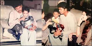 Vijay srihari is the firstborn child of vanitha and akash. Vijay S Cute Photos With Vanitha Vijayakumar S Son Turns Viral Tamil News Indiaglitz Com