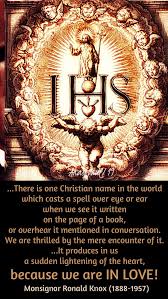 There Is One Christian Name In The World Which Casts A Spell Over Eye Or Ear When We See It Written On The Page Of A Boo Names Of Jesus Christian