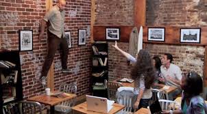 The shop around the corner. Horror Movie Prank Shocks Coffee Shop Customers Goes Super Viral Online