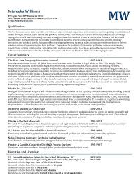 Mia Williams 2012 Transactions Resume Resume Examples Resume Objective Examples Good Resume Examples