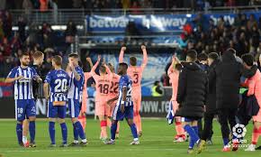 Смотрите матчи онлайн, в эфире первого канала и на сайте www.1tv.ru. Barselona Alaves Onlajn Videotranslyaciya Matcha 13 02 2021 Smotret Futbol Na Ua Futbol á‰ Ua Futbol