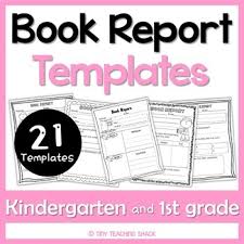 Children have an innate curiosity about th. Book Reports For 1st Grade