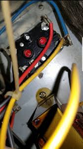 Jpg very loose connections can result in arcing, in which electricity jumps over the air from conductor. Where Do I Attach C Wire In This Old Rheem Air Handler Home Improvement Stack Exchange