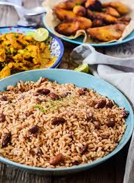 It's the perfect way to jazz up your typical rice side dish! Jamaican Rice And Peas Recipe Is A Popular Jamaican Dish That Is Served Every Sunday Throughout Jamaica This Is My Version I Grew Up On Jamaican Rice Jamaican Dishes Rice Peas