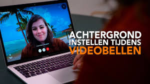 Zo Stel Je Een Eigen Achtergrond In Met Zoom Microsoft Teams En Skype Youtube