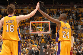 They didn't take selfies together when they'd meet up for dinner in the later years of their careers, or after bryant retired from the nba in 2016. Pau Gasol Says Kobe Speaking Spanish To Him On The Court Set The Tone For Their Relationship Silver Screen And Roll