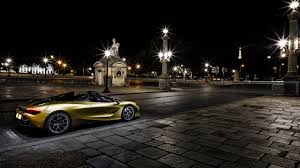 Mclaren 720s Spider Paris Eiffel Tower 2019 5k 2 Wallpaper Hd Car Wallpapers Id 12994