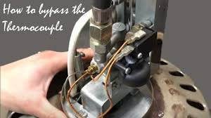 Black powder coated steel telescoping offset pole mounted infrared patio heater. Patio Heater Thermocouple Bypass How To With Pictures Diy Home Guru