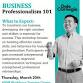 Business Professionalism 101 event image