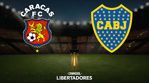 Enfrentará a caracas en el estadio metropolitano de barranquilla. Caracas Vs Boca Juniors En Vivo Online Copa Libertadores Futbol En Vivo