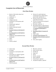 Lesson Plan Ladies
