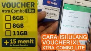 Kuota conference bisa digunakan untuk mengirimkan materi atau bahan pelajaran, mengirimkan tugas, mengakses aplikasi microsoft teams. Cara Isi Ulang Voucher Xl Xtra Combo Lite Voucher Fisik Youtube