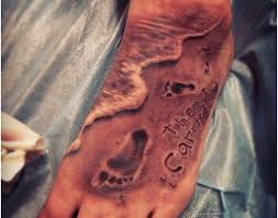 26 sweet and meaningful baby footprint tattoo ideas. Top 10 Footprint Tattoo Designs