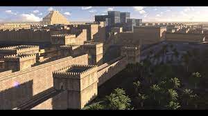 Babylon 3d Babylon City Ancient Babylon Babylon