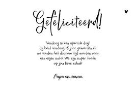 Origineel voor op een kaart of om voor te dragen. Lieve Schat Gefeliciteerd Met Je Verjaardag