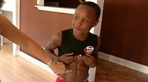 The interface keeps toddlers focused on alphabet reading and writing, tucking menu commands away from moving fingers. 10 Year Old Fitness Guru Complete With Six Pack Teaches Kids How To Be Fit Abc News