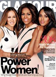 10:17 am september 7, 2018. Michelle Obama Covers Glamour With Sarah Jessica Parker And Kerry Washington Fashionista