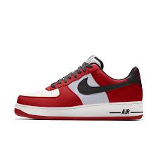 Nike Air Jordan 1 Retro Chicago Inspired Air Force 1 Low Jordanified Nike Air Shoes Nike Air Nike Air Force