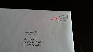 Mehr müssen sie nicht tun. Muss Ich Auf Diesen Brief Eine Briefmarke Aufkleben Post Deutsche Post Briefmarken