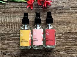The instant download you'll receive is a clean and modern design for your candle business that has a luxury feel while being affordable and quick to edit and print. Sacred Aromatic Mist Labels Packaging Perfume Packaging Cosmetic Packaging Design Packaging Design Beauty