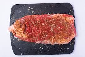 Press kosher salt and pepper on each side of the steak. Instant Pot Carne Asada Easy Healthy Recipes