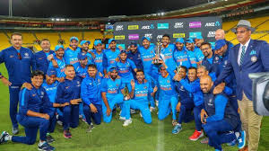 The official page of indian cricket team. How S The Josh Team India Asks After Historic 4 1 Series Win Over New Zealand Sports News