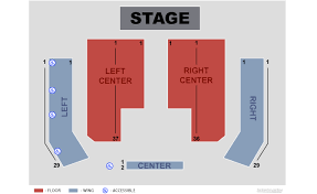 Sands Casino Concert Seating Chart Sands Casino Event Center