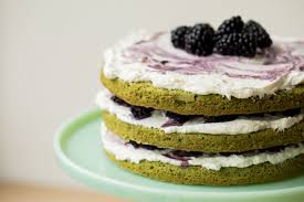 Add eggs, one at a time, beating well after each addition. Matcha Blackberry Cake Recipe A Step By Step How To Eater