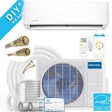 Maybe you would like to learn more about one of these? 24k Btu 20 Seer Mrcool Diy Ductless Heat Pump Split System 3rd Generation Wall Mounted Ductless Mini Split Ductless Heat Pump Heat Pump