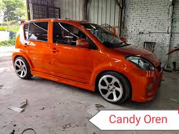 Maybe you would like to learn more about one of these? Myvi Candy Orange Siap Qalisya Store Painting Shop Facebook