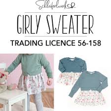 Trade license is the way to regulate specific the major objective of the trade licence is to reduce the people from making their residential area as. Trading Licence Girly Sweater 56 158 Schleiferlwerk
