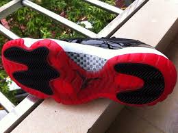 Air Jordan 11 Retro Bred 378037 010 Sole And Carbon Plate Retro Shoes Air Jordans Air Jordan 11