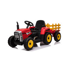AM Dečiji traktor na akumulator sa prikolicom - Više boja 261 - Dodaj u  korpu