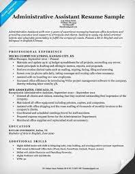 A great fit for job candidates targeting experienced management, and specialized technicians jobs. Resume Sample Administrative Assistant Administrative Assistant Resume Resume Objective Examples Resume Examples