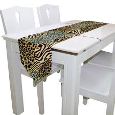 Import matplotlib.pyplot as plt from matplotlib.patches import rectangle #. Xmcl Table Runner Animal Leopard Print Table Cloth Long Rectangle Table Top Decor For Home Kitchen Dinner Party Table Runners Home Semo Es