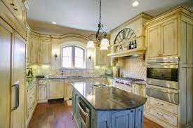 Steps in faux painting cabinets. Antique White Painted Kitchen Cabinets With A Glaze Custom Wooden Cabinets And Furniture