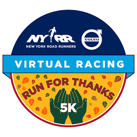 Virtual NYRR Run for Thanks 5K