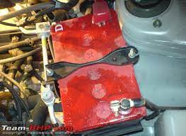 It depends on how fast it is leaking and what fluid is leaking. Leaking Battery Team Bhp