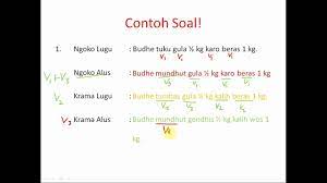 Swantenipun boten seru nanging jelas. 10 Menit Unggah Ungguh Basa Jawa Tuntas B Jawa Kelas Xii Youtube