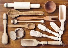 Stock Photo Avec Images Ustensiles De Cuisine En Bois Cuisine Bois Ustensiles En Bois