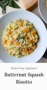 Butternut Squash Sage Risotto Recipe Risotto Recipes Easy Clean Eating Recipes Clean Eating Recipes