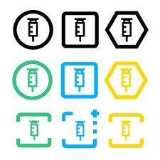 Simple Syringe Icon Sign Design Free Vectors Iconswebsite Com Download Free Vecor Free Icon No Attribution Required Sign Design Icon Business Icon
