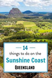 14 Things To Do On The Sunshine Coast Away From The Beach Australia Vacation Australia Tourism Coast Australia